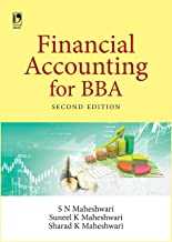 Financial Accounting For Bba S N Maheshwari